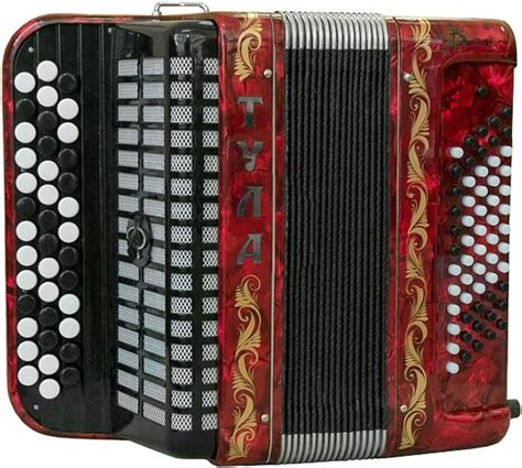 button accordion factory in russian chromatic
